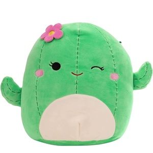 Squishmallow Official Kellytoy Squishy Soft Plush 16 Inch, Maritza The Cactus